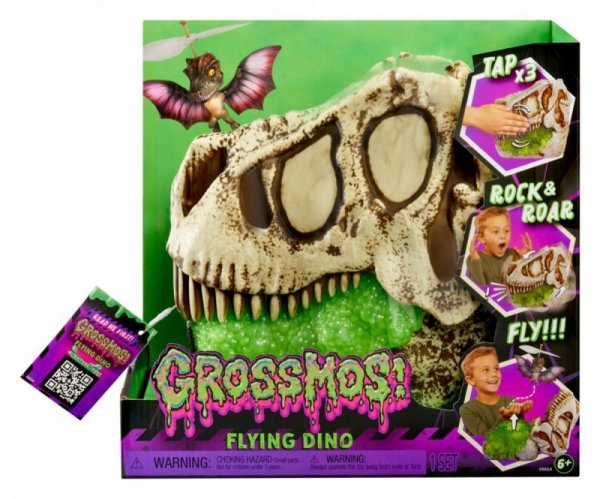 MGA Figurka GrossMos Flying, Niebieski