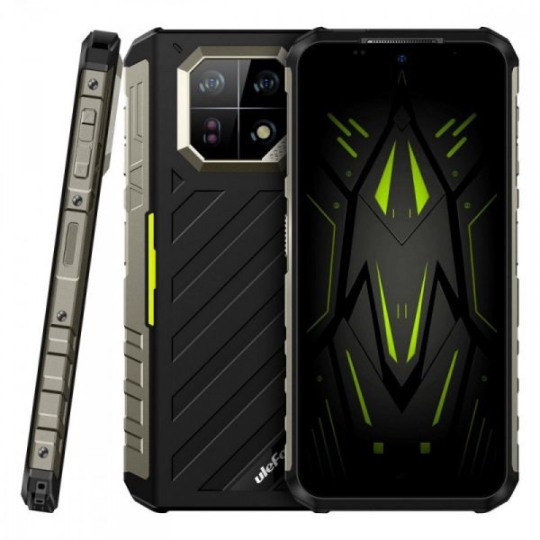 ULEFONE Smartfon Armor 22 4G 8/128GB IP69K Zielony