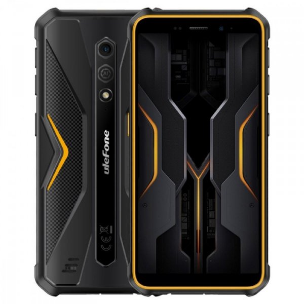 ULEFONE Smartfon Armor X12 Pro 4G 4/64GB Pomarańczowy