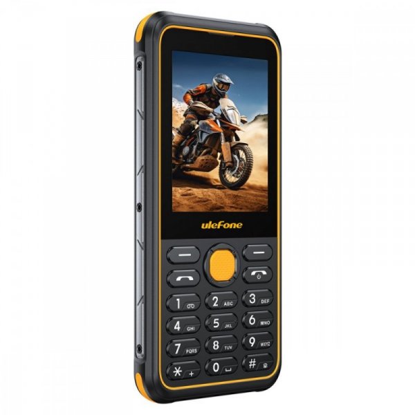 ULEFONE Telefon Armor Mini 4 LTE czarny
