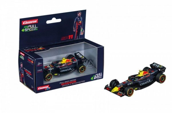 Carrera Auto Pull&Speed Red Bull S. Perez No.11