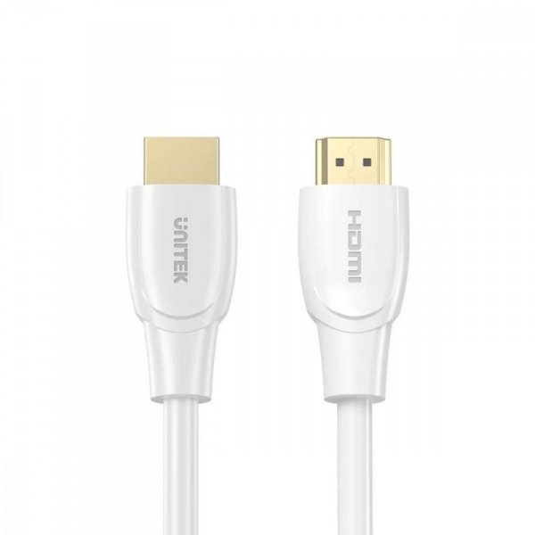 Unitek Kabel HDMI 2.0 4K 60Hz; 1m; biały; C11090AWH03-1M