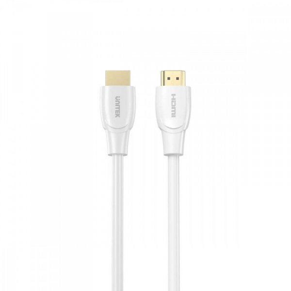 Unitek Kabel HDMI 2.0 4K 60Hz; 1m C11090AWH03-3M Biały