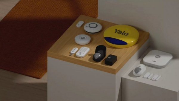 YALE HOME Zestaw startowy inteligentnego alarmu +