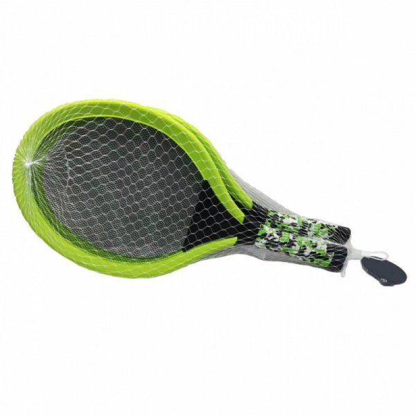 Madej Tenis plażowy - rakietki świecące i lotka