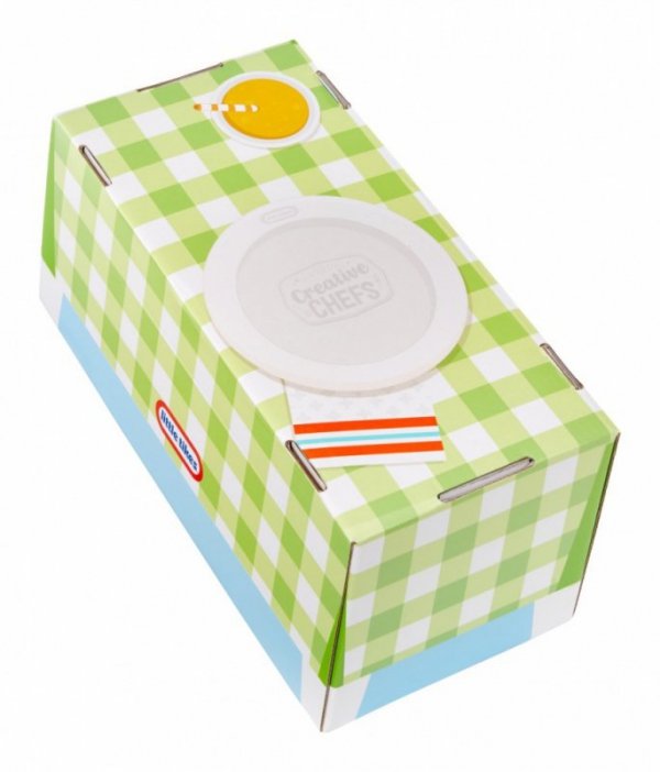 Little Tikes Zestaw Creative Chefs Kanapki Masło orzechowe, dżem