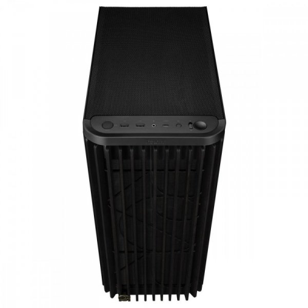 Asus Obudowa ProART PA401 Wood Metal ATX czarna