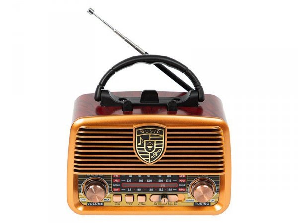BLOW Radio przenośne analogowe RA10 AM/FM solarne