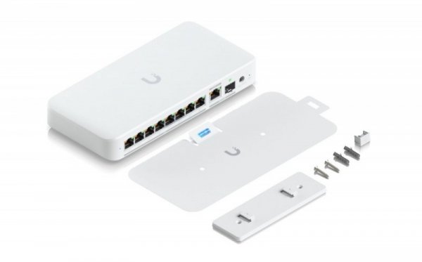 UBIQUITI Przełącznik UniFi Switch 8 PoE USW-Flex-2.5G-8-PoE
