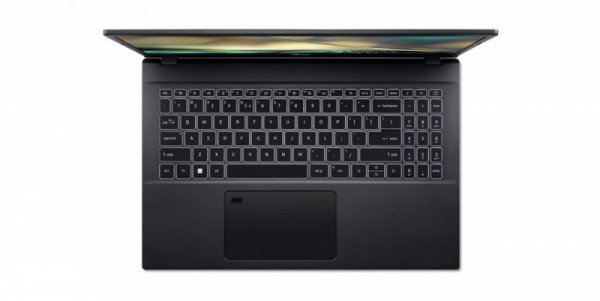 Acer Notebook Gaming Aspire 7 A715-76G-5303 i5-12450H, 15.6 FHD, 16GB,  512GB SSD, GeForce RTX 3050 4GB, NoOS, czarny