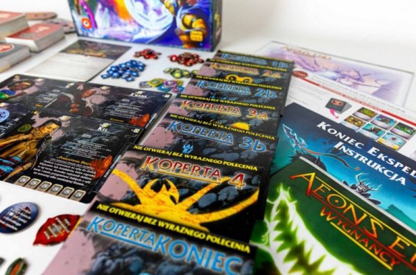 Portal Games Gra Aeons End: Wygnańcy
