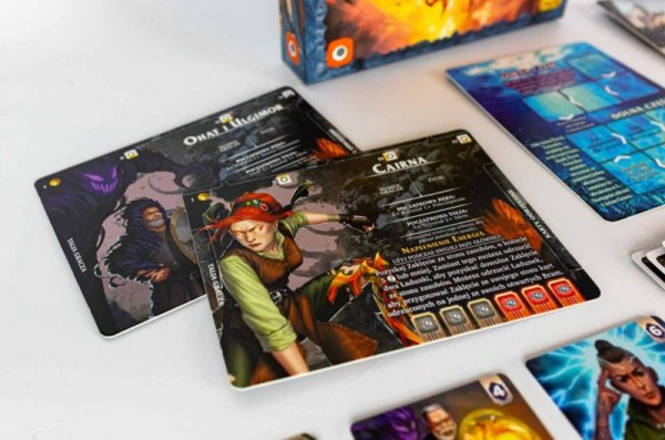 Portal Games Gra Aeons End: Powrót do Gravehold