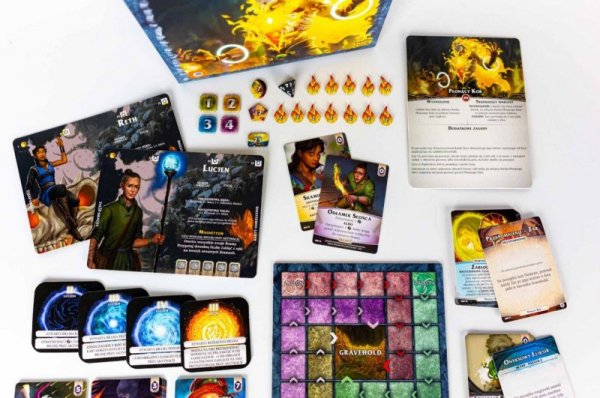 Portal Games Gra Aeons End: Wioska na południu