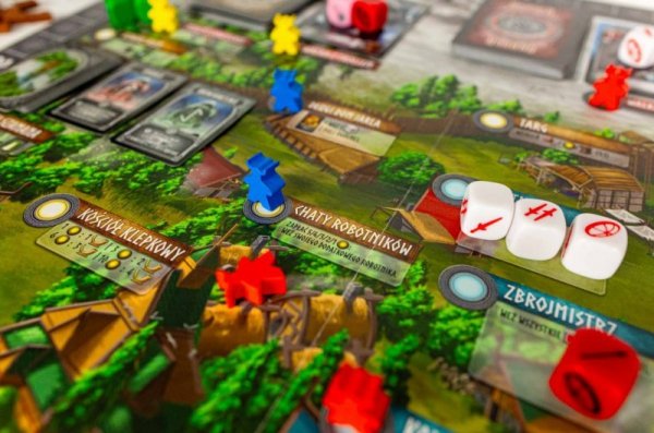 Portal Games Gra Wojownnicy Midgardu Edycja Jarla