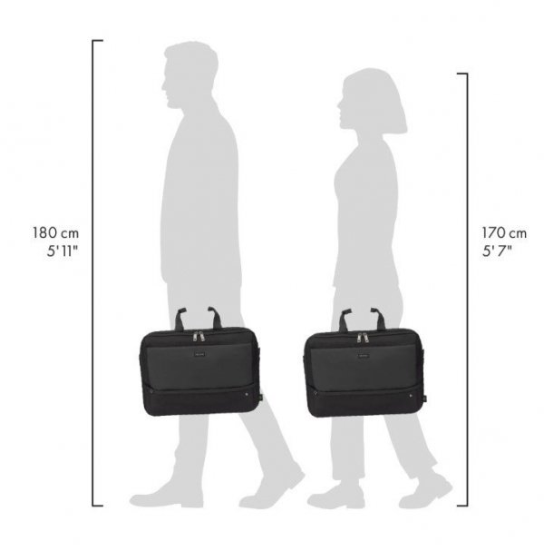 DICOTA Torba SLIM CASE FIVE 12-14 cala