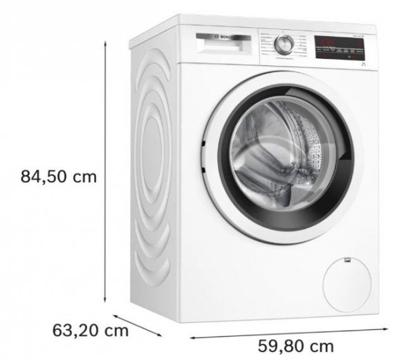 Bosch Pralka wolnostojąca WUU28T10PL