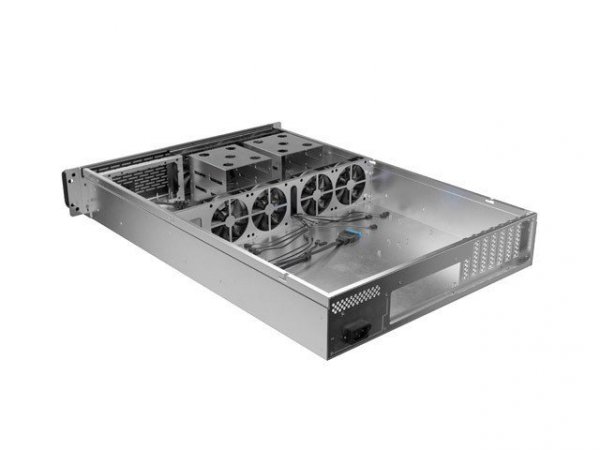 Lanberg Obudowa serwerowa E-ATX 650/12 19 cali/2U