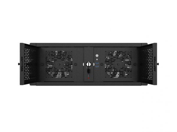 Lanberg Obudowa serwerowa ATX 520/12 19 cali/4U