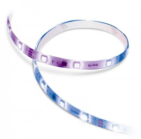 TP-LINK Taśma LED Smart Wi-Fi ze zmiennym kolorem                      SPEC: 2.4 GHz Wi-Fi, 802.11b/g/n, one 16.4 ft/5m RGB+IC L