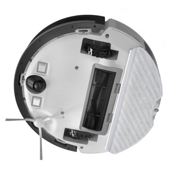 TP-LINK Robot odkurzający i mopujący z czujnikiem LiDAR  SPEC: LiDAR + Gyro Navigation, Vacuum & Mop 2-in-1, 4200Pa, 5000mAh Bat