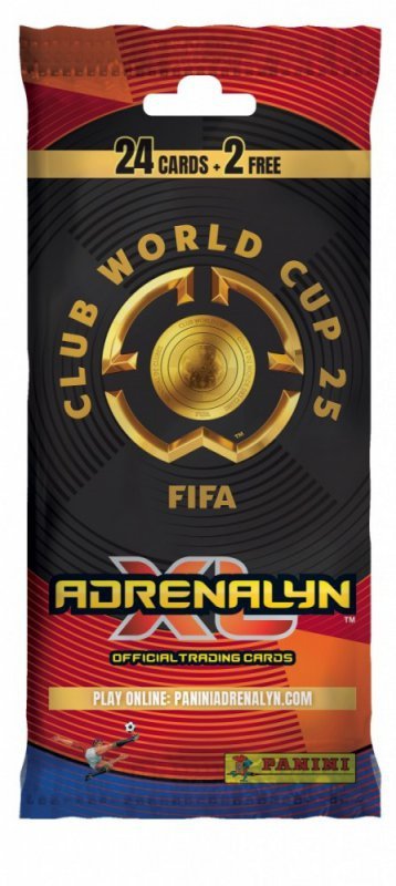 Panini Kolekcja Karty FIFA Club World Cup 2025 Saszetka display 50 sztuk