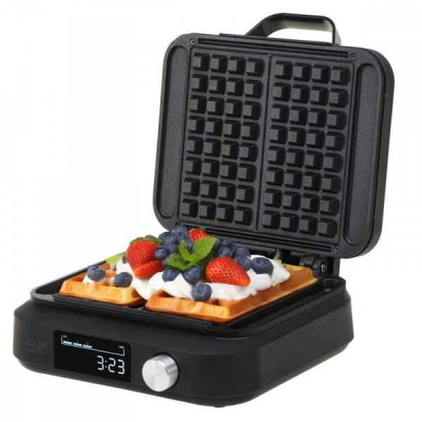 Adler Gofrownica z wyświetlaczem LED AD 3087