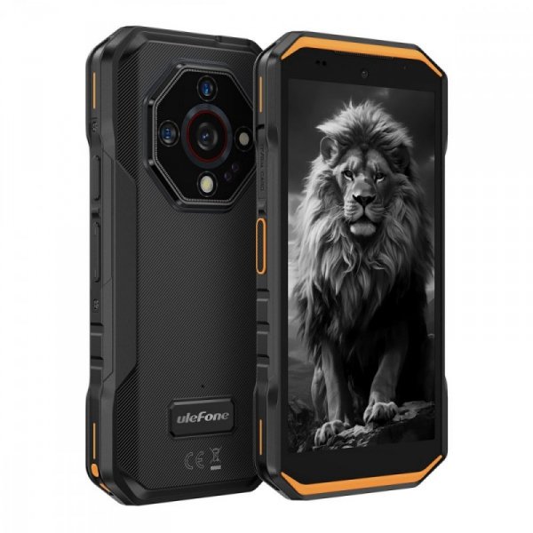 ULEFONE Smartfon Armor X32 Pro 5G 8/256GB Pomarańczowy