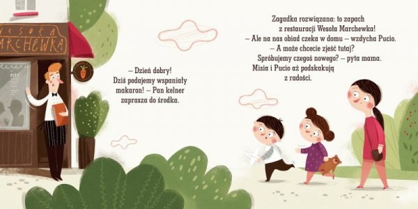 Nasza księgarnia Książeczka Pucio zostaje kucharzem, czyli o radości z jedzenia