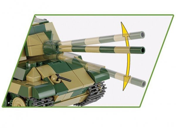 Cobi Klocki Klocki Panzerjager Tiger Ausf.B Jagdtiger