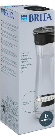 Brita Karafka filtrująca 1.3l fill&serve  czarna