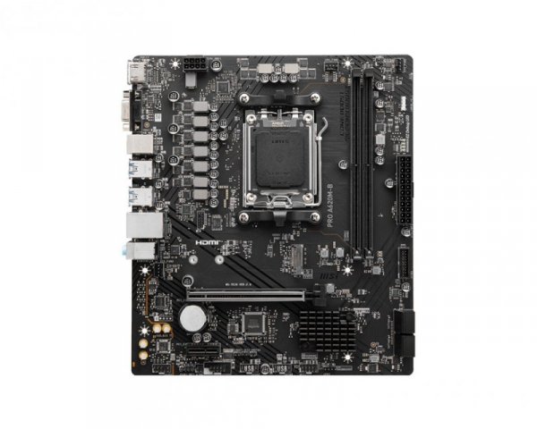 MSI Płyta główna PRO A620M-B AM5 2DDR5 HDMI/M2 mATX