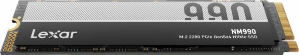 Lexar Dysk SSD NM990 2TB Gen5 14000/10000