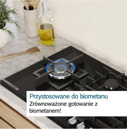 Bosch Płyta gazowo-szklana POH6B6K30