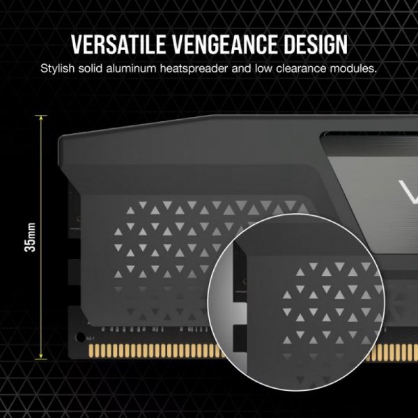 Corsair Pamięć DDR5 Vengeance 48GB/6000 (2*24GB) CL30 AMD EXPO & Intel XMP