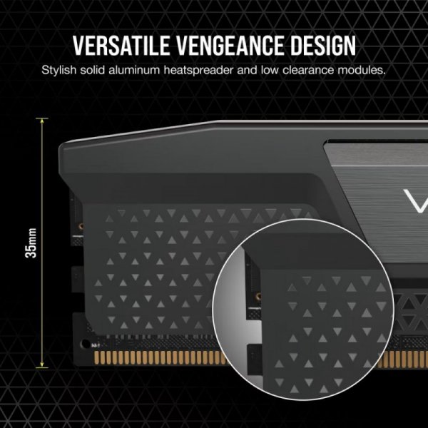 Corsair Pamięć DDR5 Vengeance 96GB/6400(2*48GB) CL32
