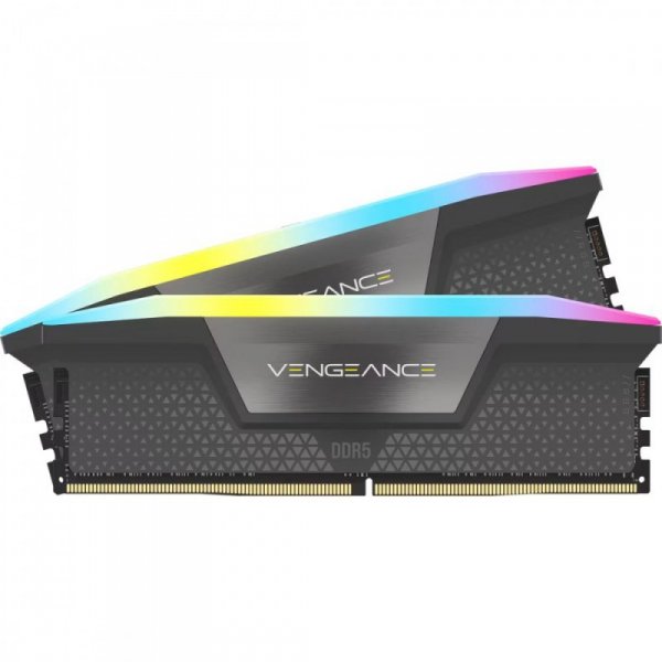 Corsair Pamięć DDR5 Vengeance RGB 96GB/6000(2*48GB) CL30 AMD EXPO & Intel XMP