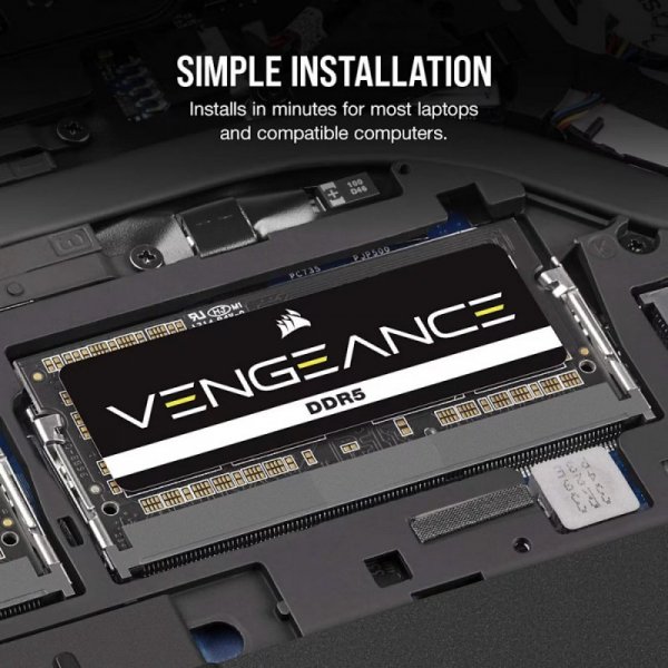 Corsair Pamięć DDR5 Vengeance 48GB/5600 (1*48) CL48