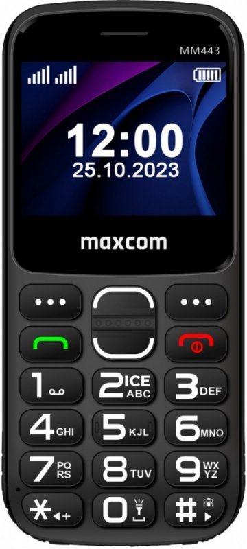 Maxcom Telefon MM 443L 4G dual sim