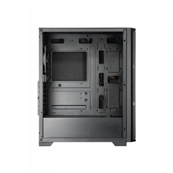 Chieftec Obudowa AS-02B-OP Midi Tower czarna