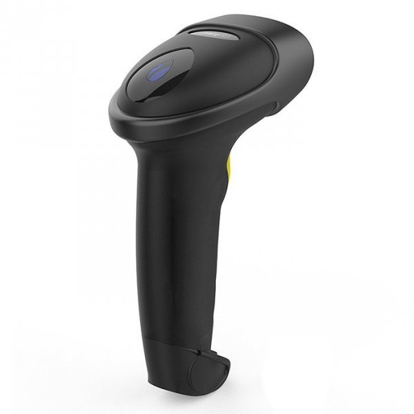 Qoltec Czytnik kodów kreskowych i QR | 1D 2D | USB | Bluetooth