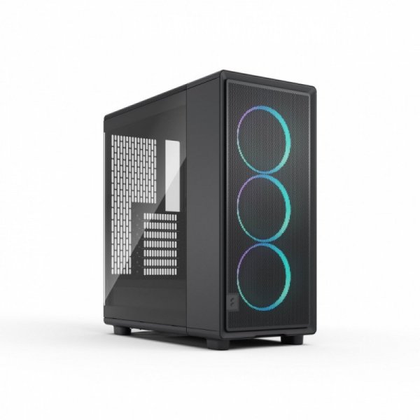 Fractal Design Obudowa FDE Epoch Black TG RGB Light Tint