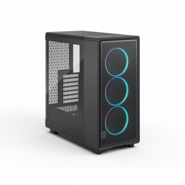 Fractal Design Obudowa FDE Epoch Black TG RGB Light Tint