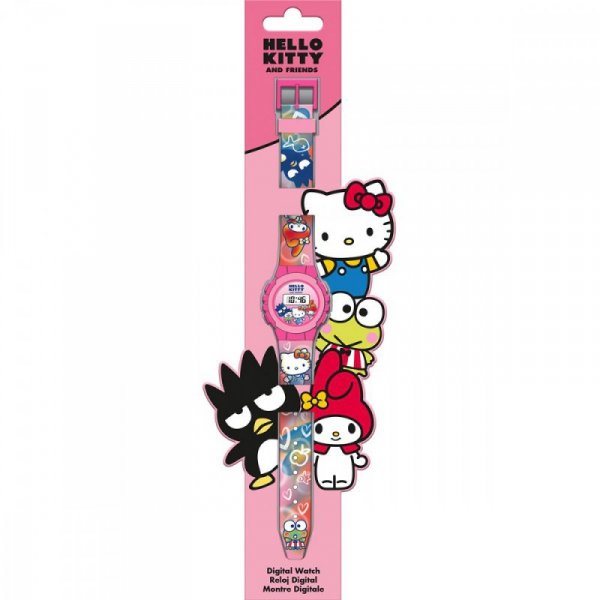 Kids Euroswan Zegarek cyfrowy Hello Kitty