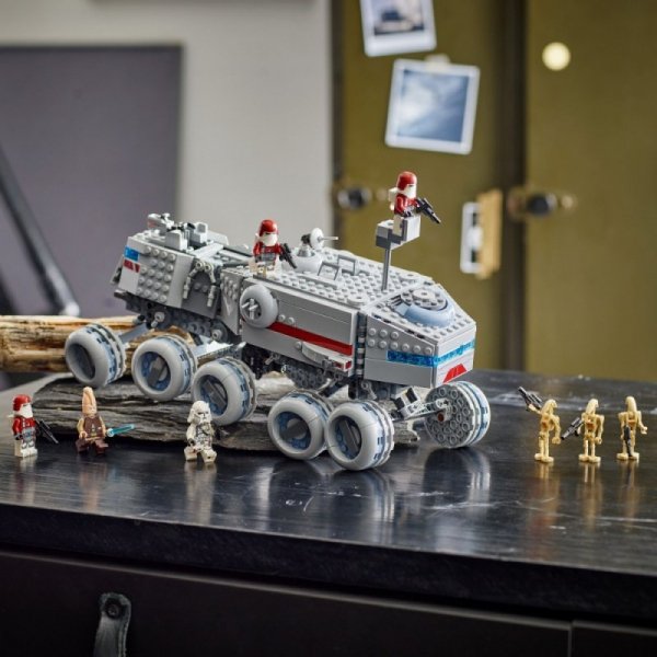 LEGO Klocki Star Wars 75413 Czołg Republiki Juggernaut