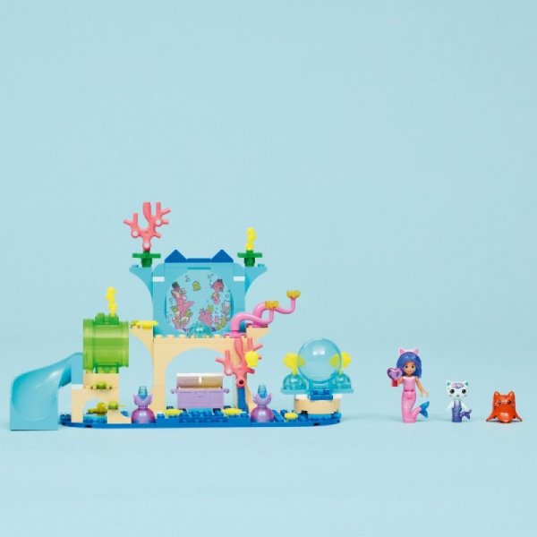 LEGO Klocki Koci Domek Gabi 11204 Podwodna przygoda syrenki Gabi