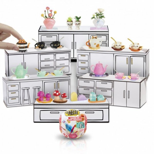 MGA Figurki Miniverse Mini Lifestyle S2 1 sztuka