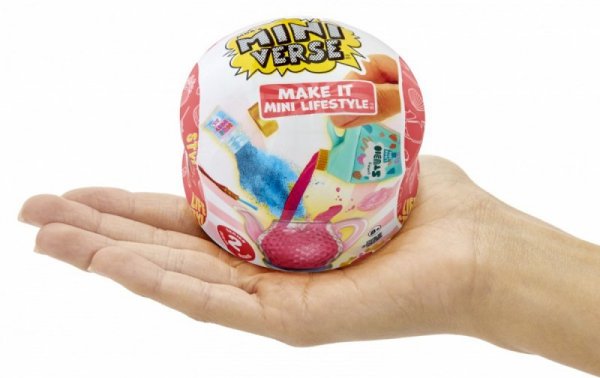 MGA Figurki Miniverse Mini Lifestyle S2 1 sztuka