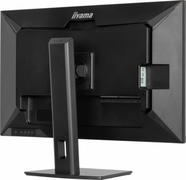 IIYAMA Monitor 32 cale XUB3297QSNP-B1 IPS,QHD,USB-C DOCK (95W), USB HUB 4x, KVM,  RJ45, GW 5 LAT