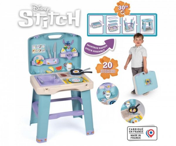 Smoby Kuchnia Stitch