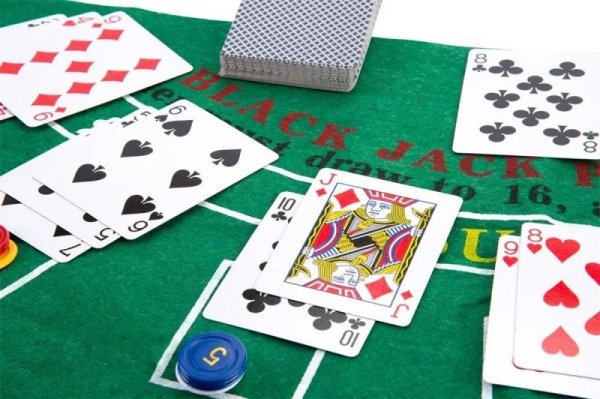 Engelhart Zestaw do ruletki i Blackjack